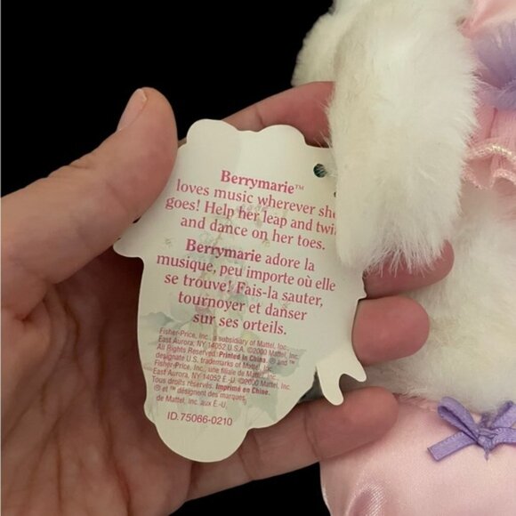 Vintage Fisher-Price Briarberry Berrymarie Ballerina HTF, w/tags - Picture 8 of 8